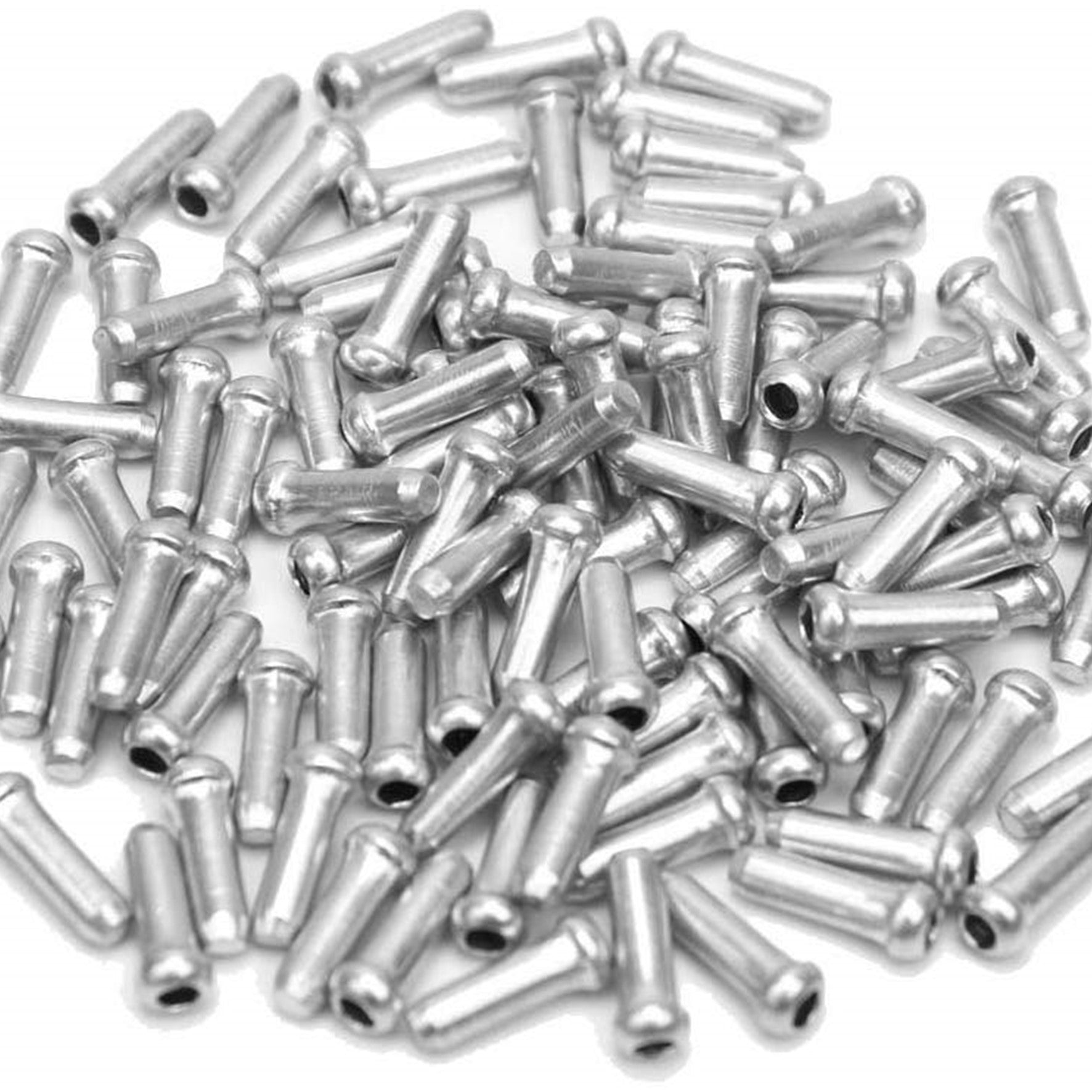 Alloy Brake & Gear Cable End Caps (x20 Pieces)