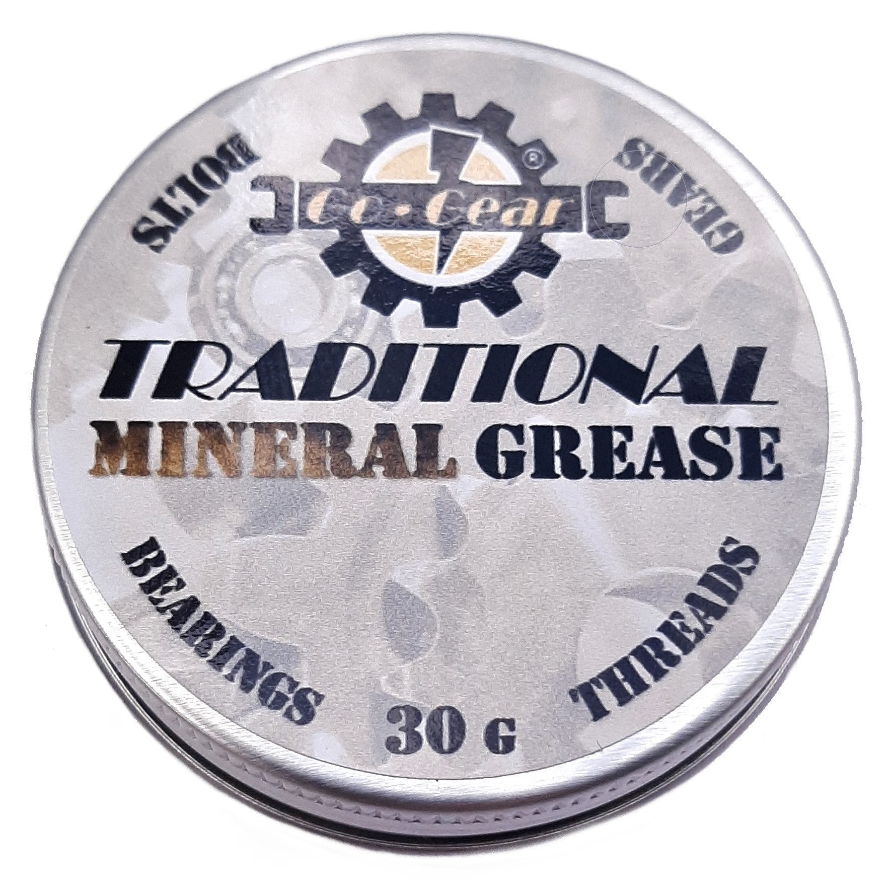 MINERAL GREASE - General Purpose For Bearings Gears Threads Bikes Cars DIY 30g