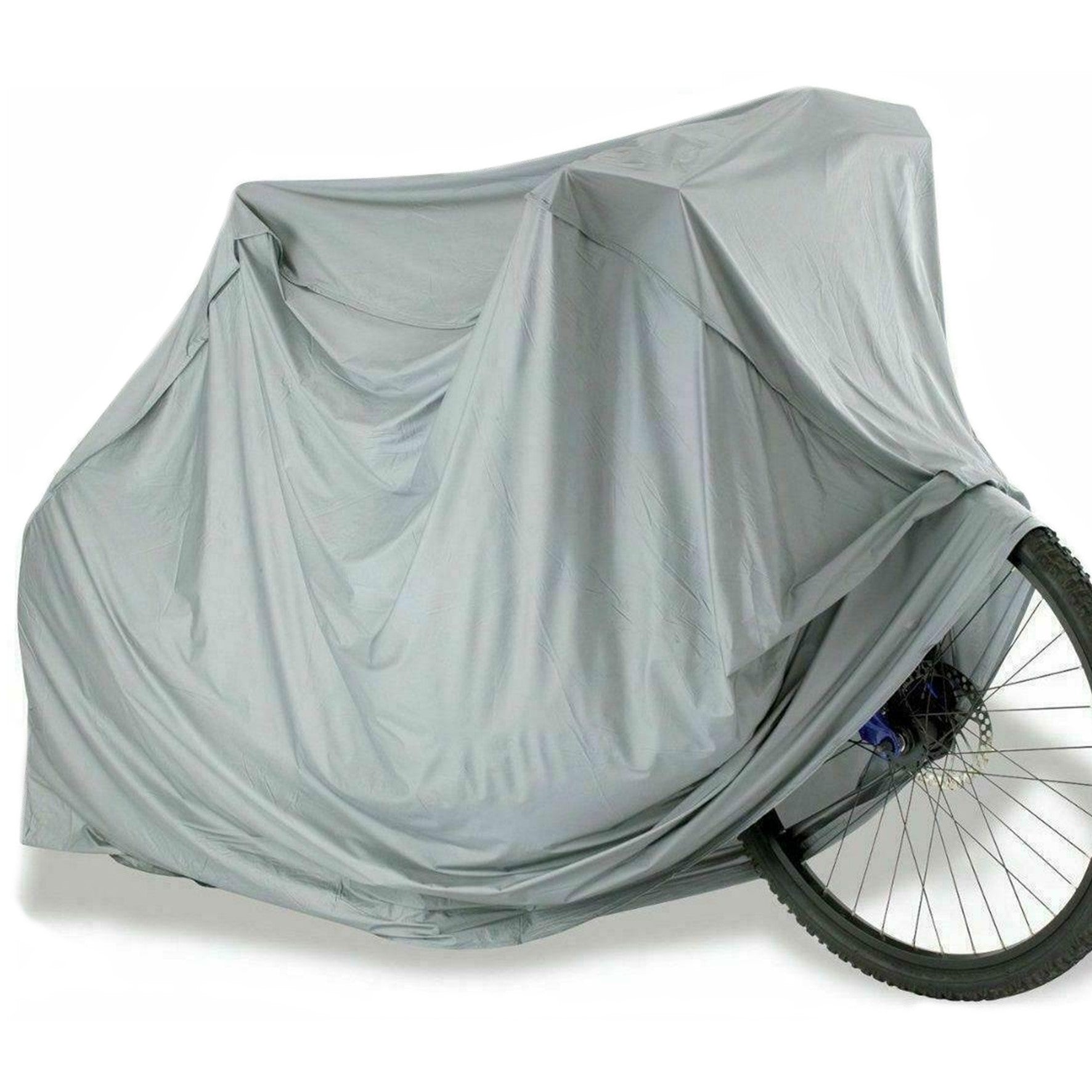 Mojo Waterproof Bike Storage Cover (Silver)