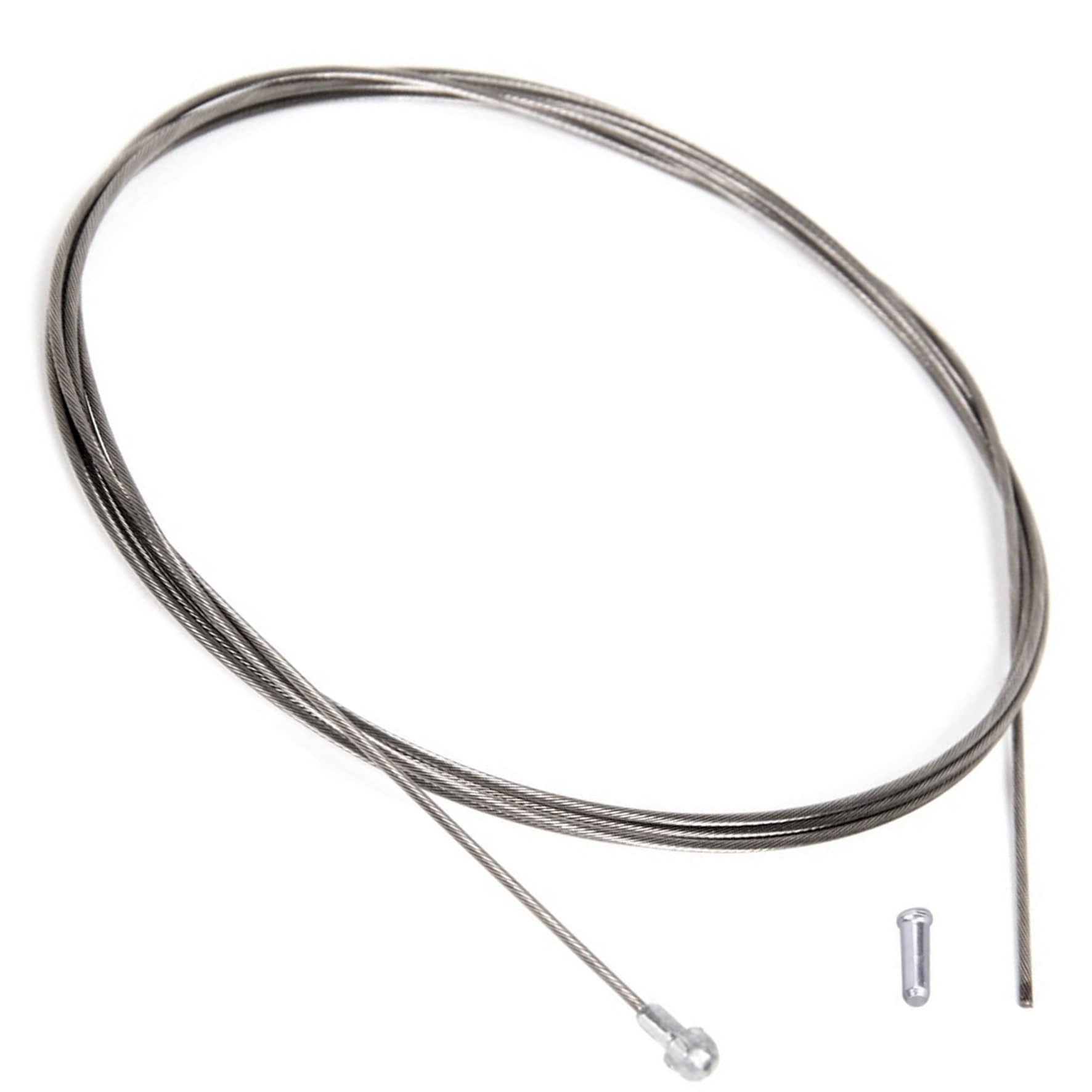 Stainless Steel Brake Cable (Pear End) For Road Bikes & Cycles