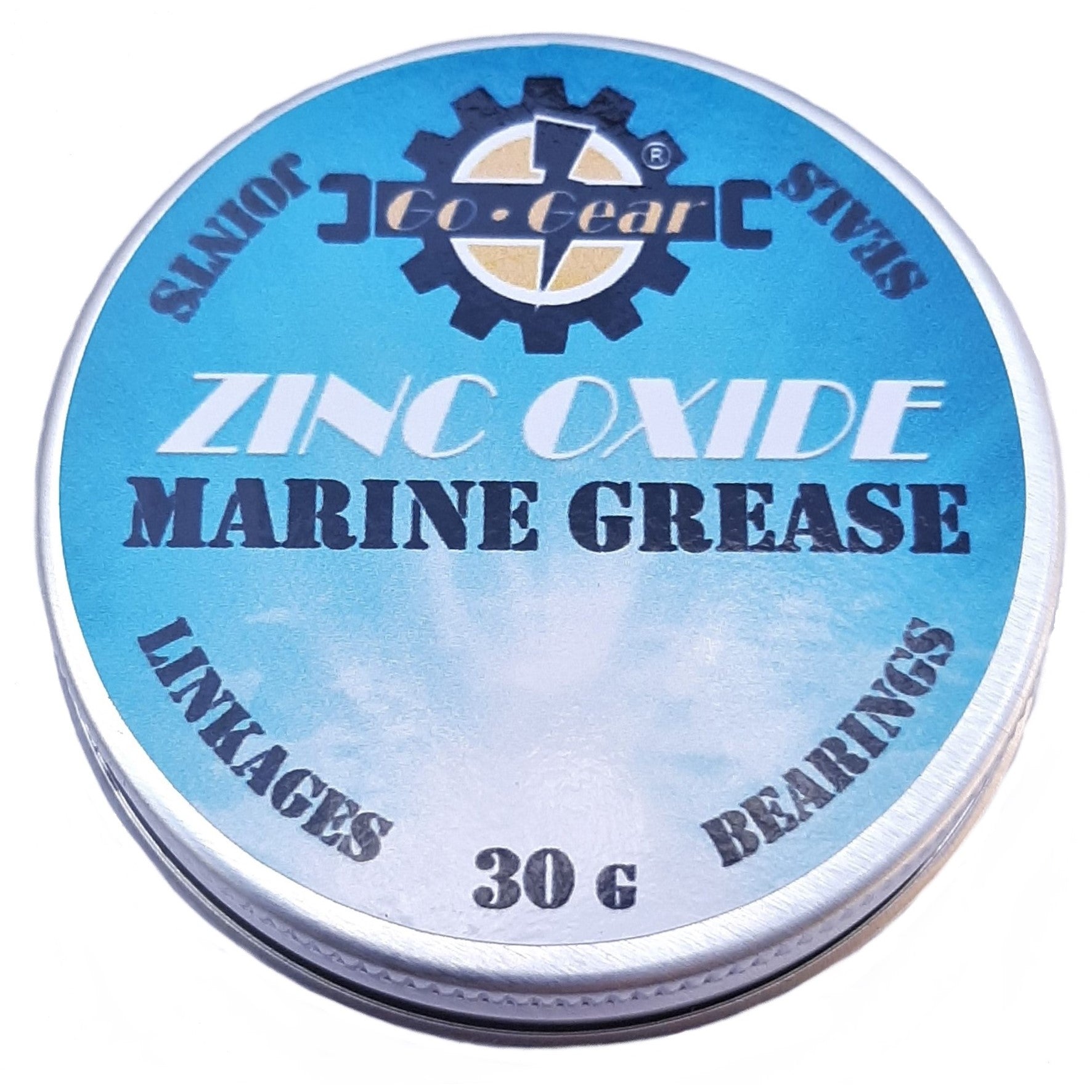 MARINE GREASE Zinc Oxide ZnO For Bearings Seals Shafts Anti-Corrosion 30g