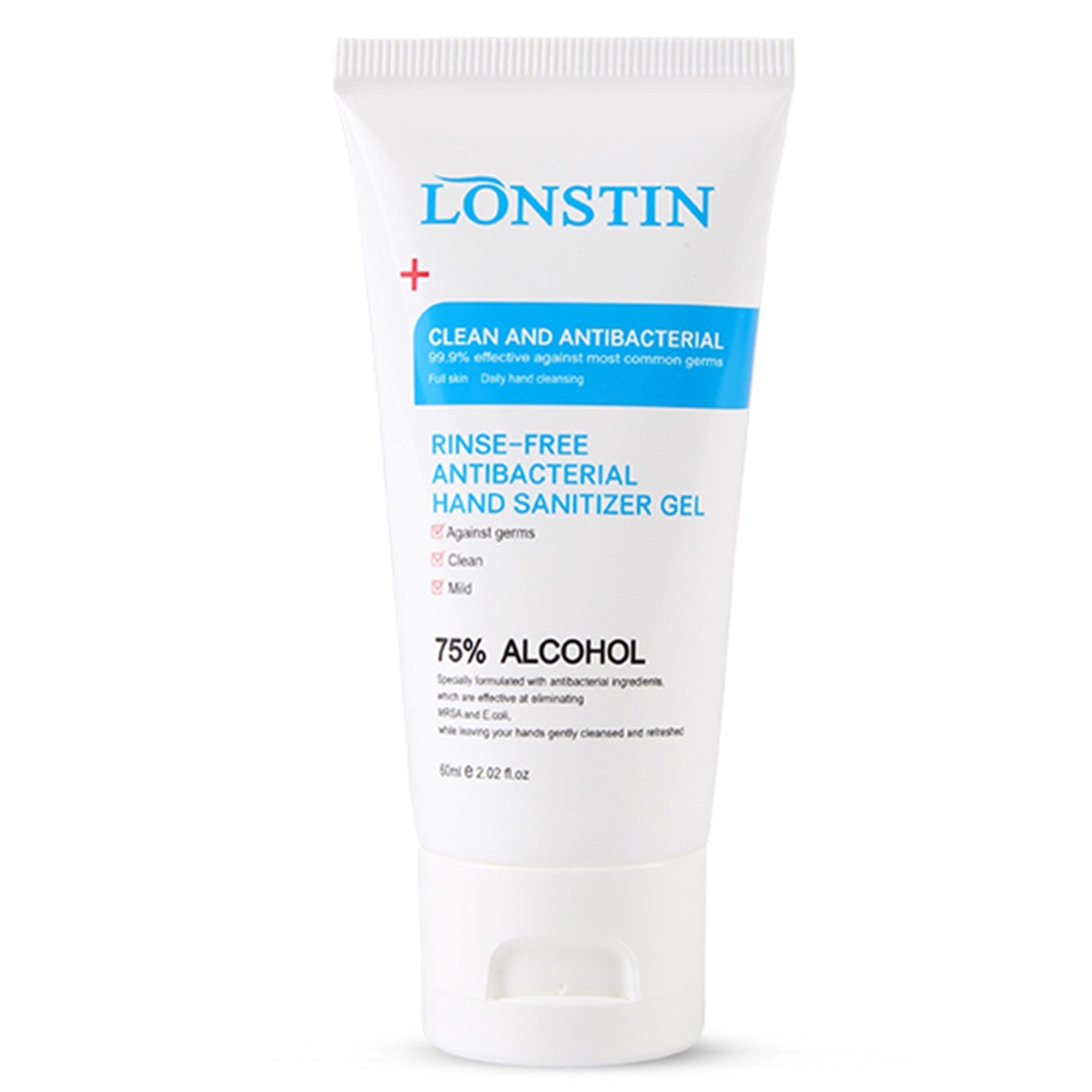 Lonstin 75% Alcohol Hand Cleaning Sanitiser 60ml