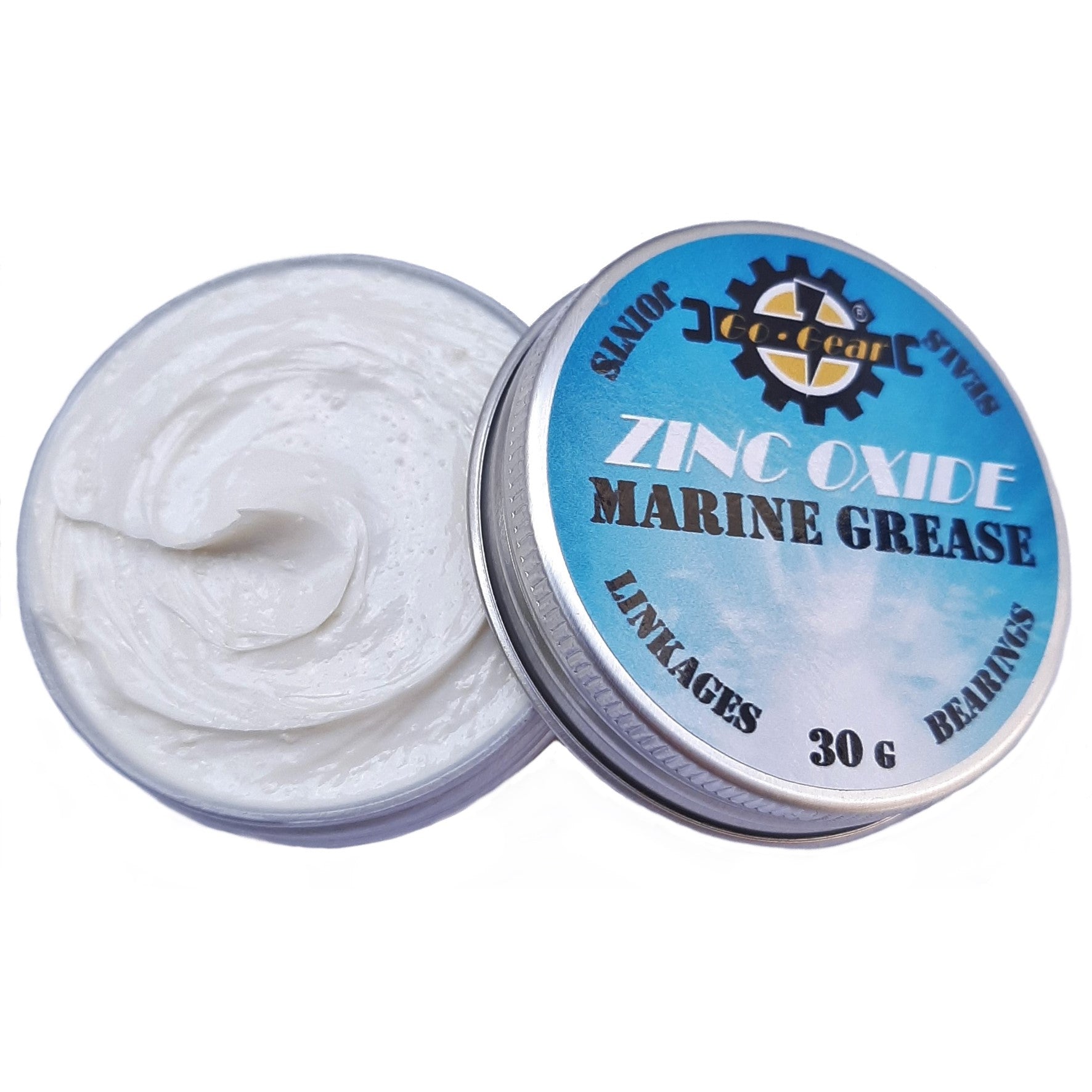 MARINE GREASE Zinc Oxide ZnO For Bearings Seals Shafts Anti-Corrosion 30g