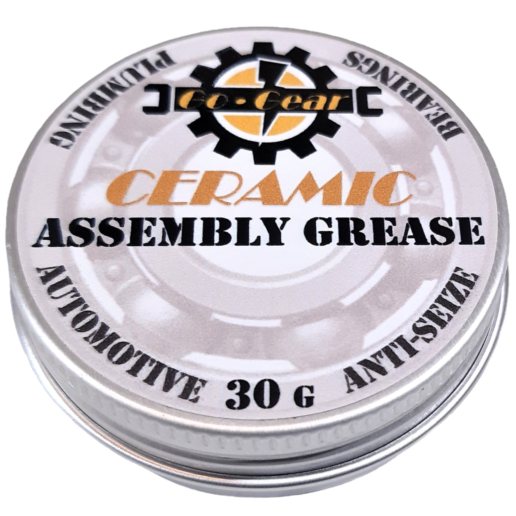 Ceramic Anti-Seize Assembly Grease 30g