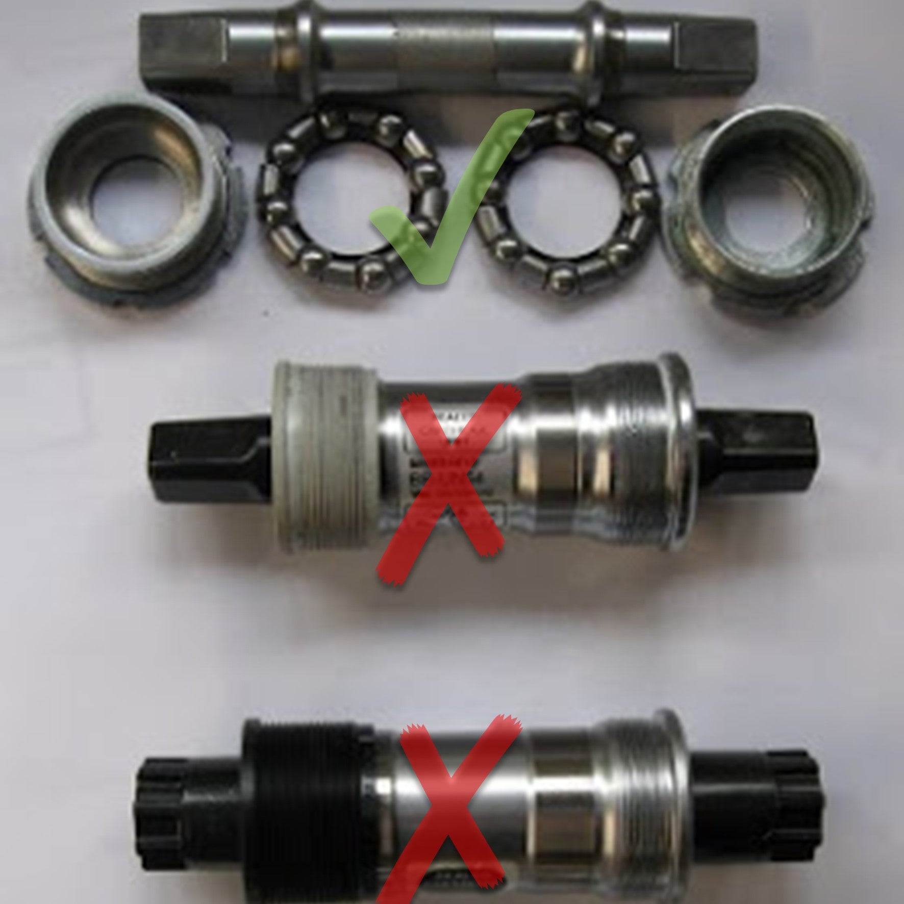 Bottom Bracket Bearings For Bikes (Pair)