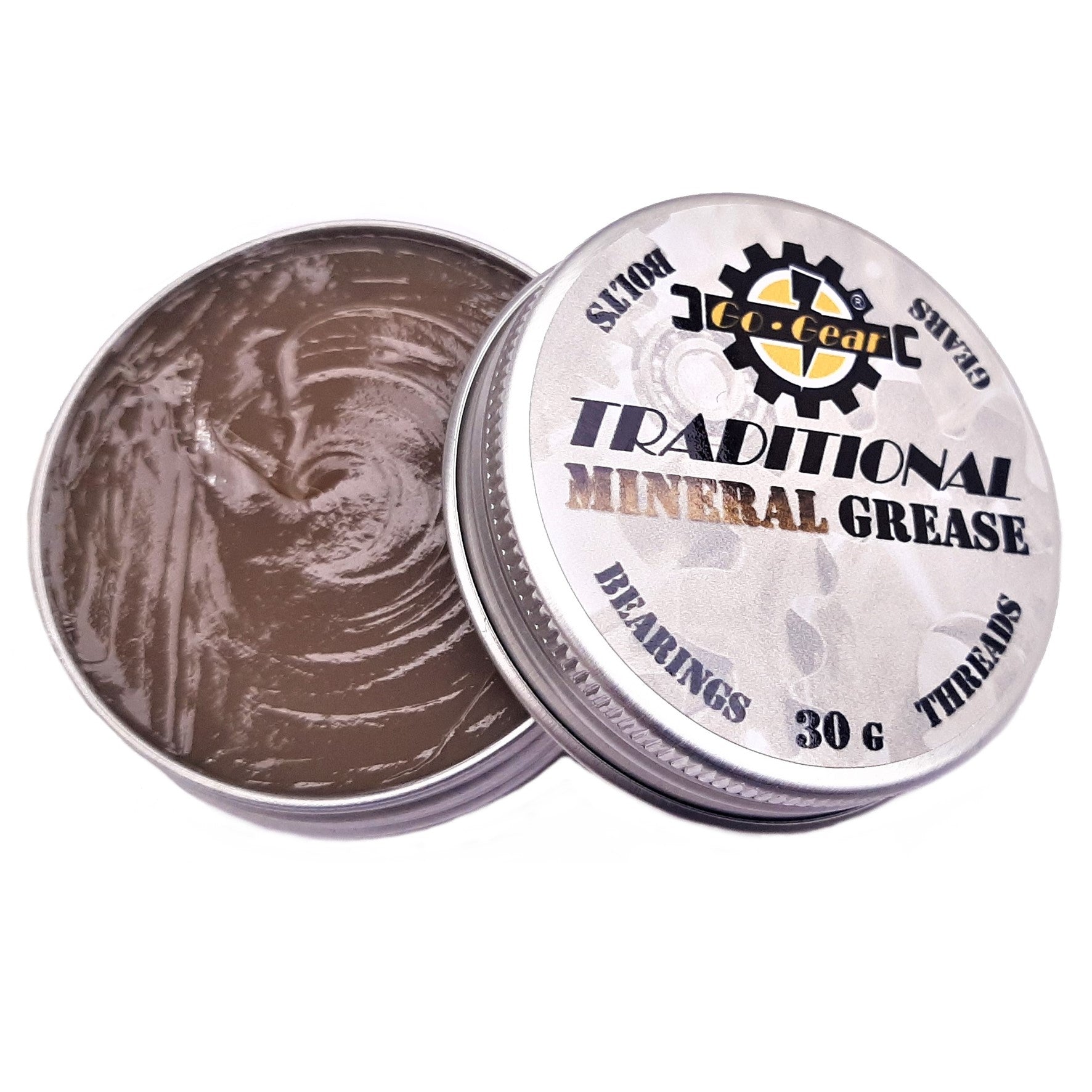 MINERAL GREASE - General Purpose For Bearings Gears Threads Bikes Cars DIY 30g