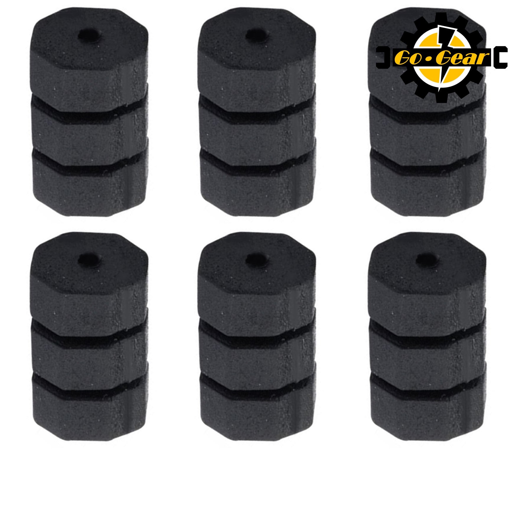 Cable O-Ring Spacer Donuts (x6 Pieces)