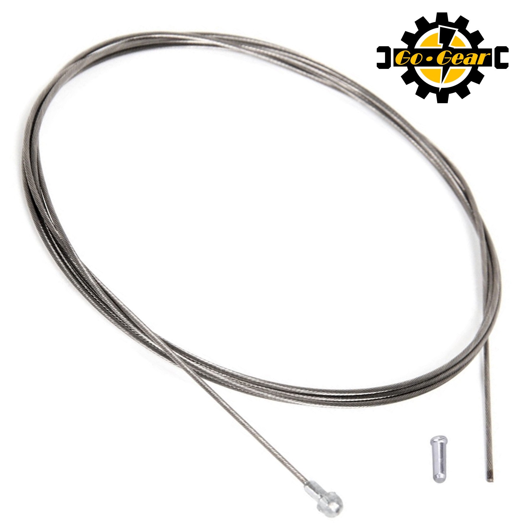 Stainless Steel Brake Cable (Pear End) For Road Bikes & Cycles