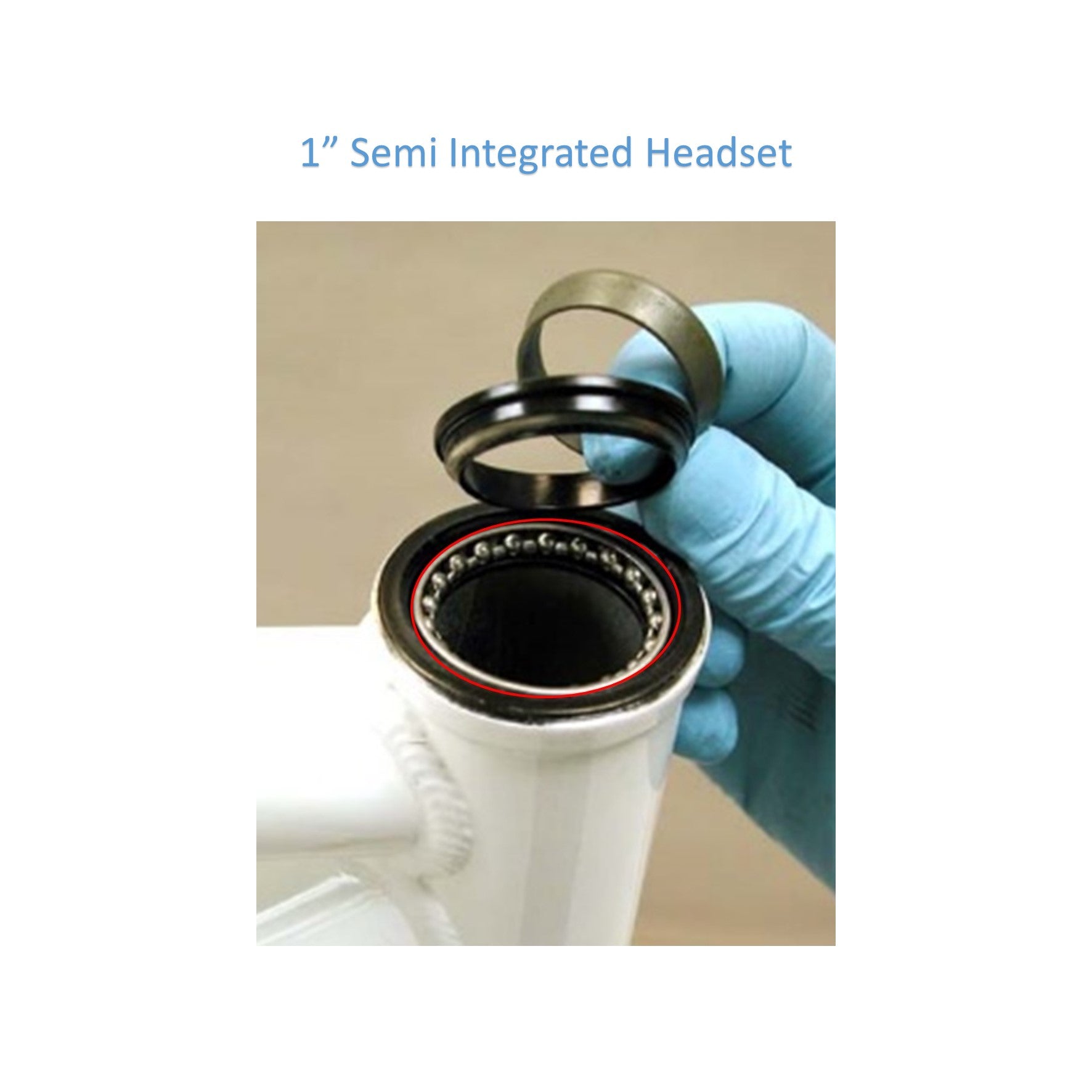 Semi integrated hot sale headset bearings